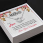 Perfect Pair Necklace, Mother's Day With Love - Kubby&Co Worldwide