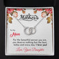 Perfect Pair Necklace, Mother's Day With Love - Kubby&Co Worldwide