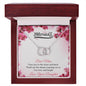 The Perfect Pair Necklace, Mother's Day With Love - Kubby&Co Worldwide