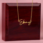 Mother's Day With Love, Signature Style Necklace, My Shelter - Kubby&Co Worldwide
