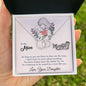 Mother's Day With Love, The Perfect Pair Necklace - Kubby&Co Worldwide