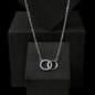 Mother's Day With Love, The Perfect Pair Necklace - Kubby&Co Worldwide