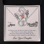 Mother's Day With Love, The Perfect Pair Necklace - Kubby&Co Worldwide