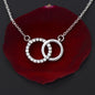 Mother's Day With Love, The Perfect Pair Necklace - Kubby&Co Worldwide