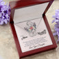 Mother's Day With Love, The Perfect Pair Necklace - Kubby&Co Worldwide