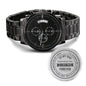 Chronograph Watch, Quartz Movement, Your Little Girl - Kubby&Co Worldwide