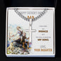Father's Day, Cuban Link Chain Cross-Necklace, From Daughter - Kubby&Co Worldwide