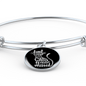Engraved Gold Custom Bangle Bracelet, Cat Lovers, Time Spent - Kubby&Co Worldwide