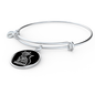 Engraved Gold Custom Bangle Bracelet, Cat Lovers, Time Spent - Kubby&Co Worldwide