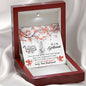 White Gold, Valentines Day Alluring Necklace, Gorgeous Girlfriend - Kubby&Co Worldwide
