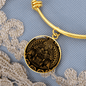 Custom Handmade Luxury Bangle & Pendant The Protector - Kubby&Co Worldwide
