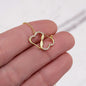 Gold Necklace, 18 Diamonds, My Military Wife, My Soulmate - Kubby&Co Worldwide
