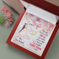 Gold Necklace, 18 Diamonds, To My Wife No Other Person - Kubby&Co Worldwide