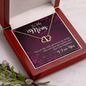 Gold Necklace, 18 Diamonds, Mother's Day, My Happiness - Kubby&Co Worldwide