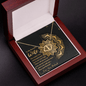 Gold Necklace, 18 Diamonds, My Wife Now and Forever - Kubby&Co Worldwide
