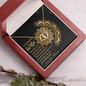 Gold Necklace, 18 Diamonds, My Wife Now and Forever - Kubby&Co Worldwide