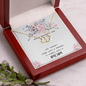 Gold Necklace, 18 Single Cut Diamonds, Mother's Day, My Guide - Kubby&Co Worldwide