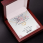 Gold Necklace, 18 Single Cut Diamonds, Mother's Day, My Guide - Kubby&Co Worldwide