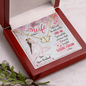 Gold Necklace, 18 Single Diamonds, My Beautiful Special Wife - Kubby&Co Worldwide