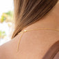 Gold Necklace, 18 Single Diamonds, My Wife Can't Live Without - Kubby&Co Worldwide