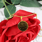 Custom Art Handmade Luxury Necklace The Protector - Kubby&Co Worldwide