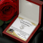 Gold Necklace, Happy Graduation Daughter, Love Mom & Dad - Kubby&Co Worldwide