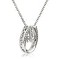 Gold Necklace, Personalized Message Card, To My Beautiful Wife - Kubby&Co Worldwide