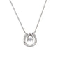 Gold Necklace, Valentine's Day Message Card, My Beautiful Wife - Kubby&Co Worldwide