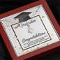 Happy Graduation Daughter, Alluring Beauty Necklace Gift - Kubby&Co Worldwide