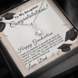 Gold Necklace, Happy Graduation Daughter, From Dad - Kubby&Co Worldwide