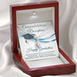 Gold Necklace, Happy Graduation Daughter, With Love - Kubby&Co Worldwide