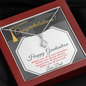 Happy Graduation Daughter, Alluring Beauty Necklace Gift - Kubby&Co Worldwide