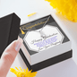 Happy Graduation Girlfriend Alluring Beauty Necklace Gift - Kubby&Co Worldwide