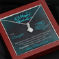 Gold Necklace, Happy Graduation Daughter, Love Mom & Dad - Kubby&Co Worldwide