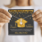 Happy Graduation Daughter, Alluring Beauty Necklace Gift - Kubby&Co Worldwide