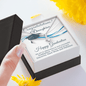 Gold Necklace, Happy Graduation Daughter, With Love - Kubby&Co Worldwide