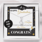 Happy Graduation Daughter, Alluring Beauty Necklace Gift - Kubby&Co Worldwide