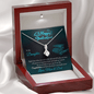 Gold Necklace, Happy Graduation Daughter, Love Mom & Dad - Kubby&Co Worldwide