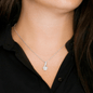 Gold Necklace, Happy Graduation Daughter, Love Mom - Kubby&Co Worldwide