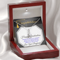 Happy Graduation Girlfriend Alluring Beauty Necklace Gift - Kubby&Co Worldwide