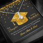 Happy Graduation Daughter, Alluring Beauty Necklace Gift - Kubby&Co Worldwide