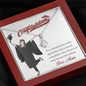 Gold Necklace, Happy Graduation Daughter, Love Mom - Kubby&Co Worldwide