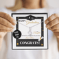 Happy Graduation Daughter, Alluring Beauty Necklace Gift - Kubby&Co Worldwide