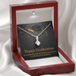 Gold Necklace, Happy Graduation, Follow Your Dreams - Kubby&Co Worldwide