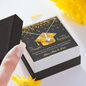 Happy Graduation Daughter, Alluring Beauty Necklace Gift - Kubby&Co Worldwide