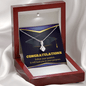 Gold Necklace, Happy Graduation, Follow Your Passion - Kubby&Co Worldwide