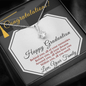 Happy Graduation Daughter, Alluring Beauty Necklace Gift - Kubby&Co Worldwide