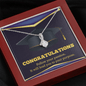 Gold Necklace, Happy Graduation, Follow Your Passion - Kubby&Co Worldwide