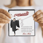 Gold Necklace, Happy Graduation Daughter, Love Mom - Kubby&Co Worldwide