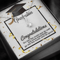 Happy Graduation Daughter, Alluring Beauty Necklace Gift - Kubby&Co Worldwide
